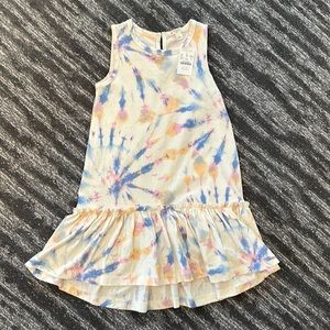 J. Crew size 7 tie-dye sleeveless dress